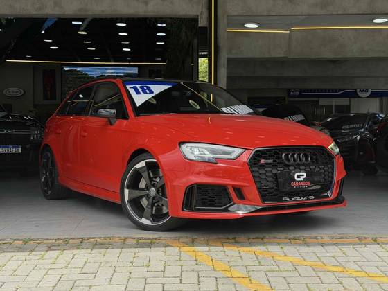 AUDI RS3 2.5 TFSI GASOLINA SPORTBACK QUATTRO S-TRONIC